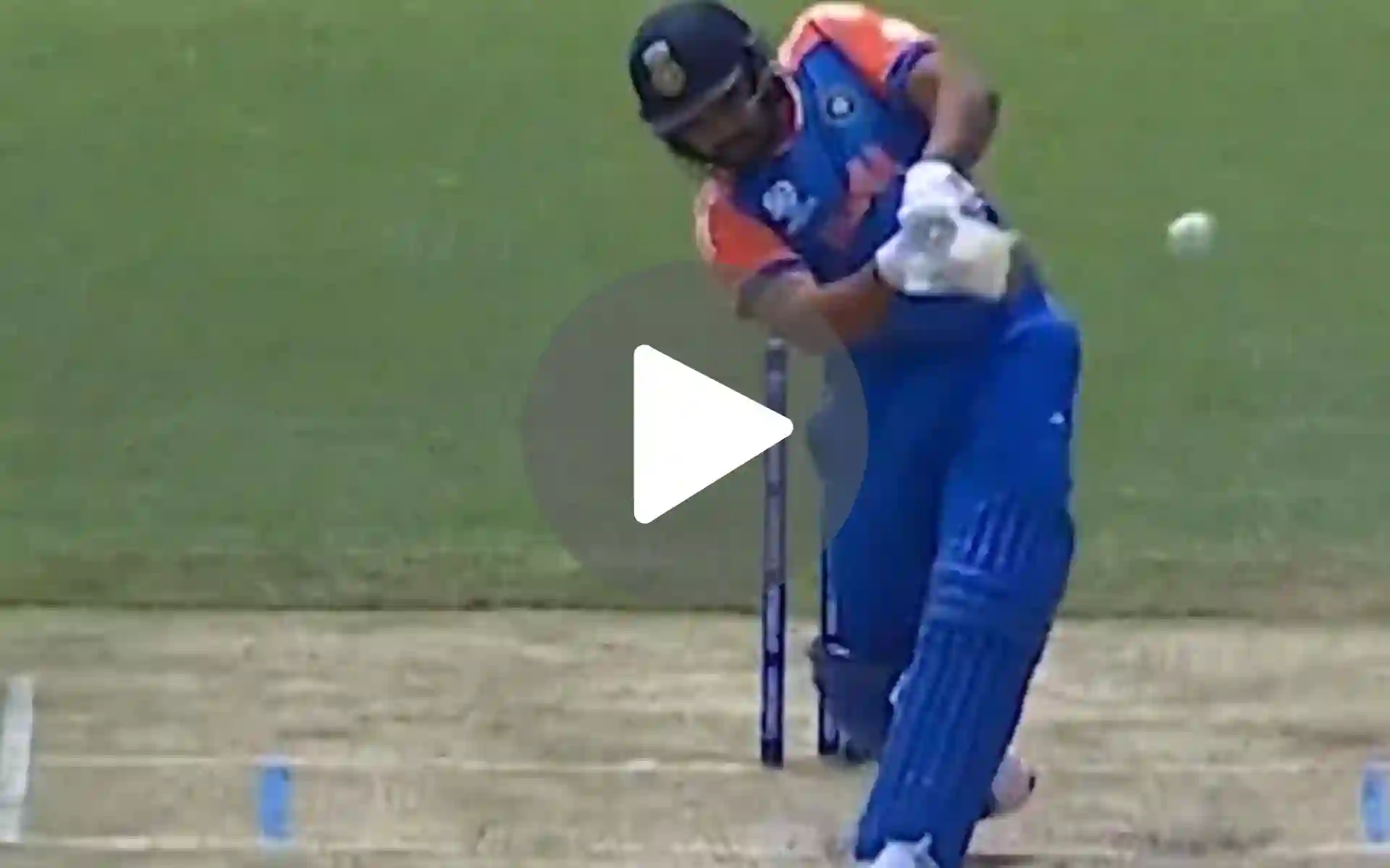 [Watch] Rohit Sharma's Iconic 'Stand And Deliver Six' Against Joshua Little